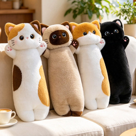 Long Cat Cuddle Body Pillow