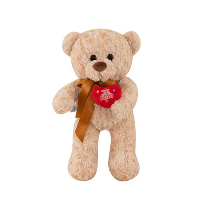 Heart Sweater Teddy Bear Plush