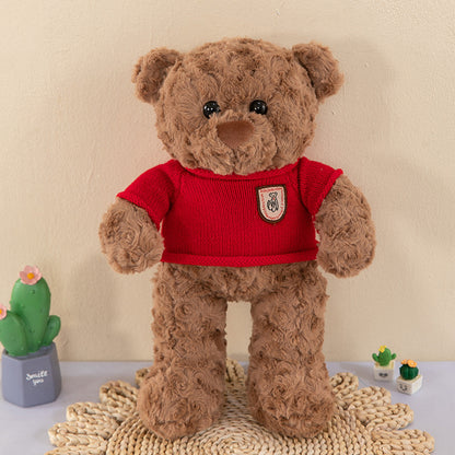 Heart Sweater Teddy Bear Plush
