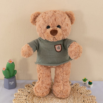 Heart Sweater Teddy Bear Plush