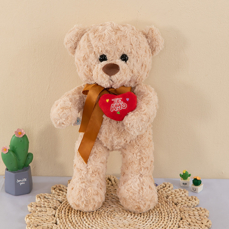 Heart Sweater Teddy Bear Plush