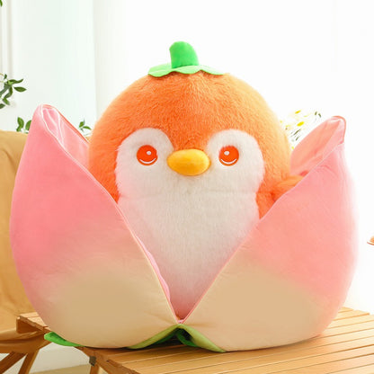 Strawberry Penguin Plush