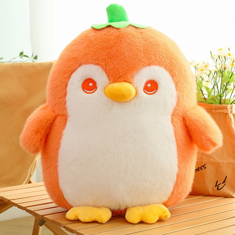 Strawberry Penguin Plush