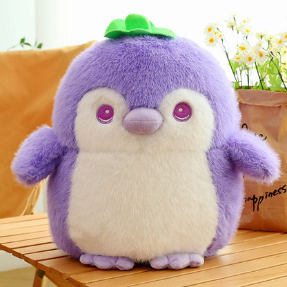 Strawberry Penguin Plush