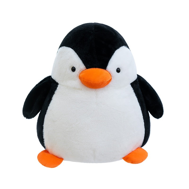 Cheeky Penguin Cuddle Cushion Plush