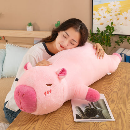 Capybara Candy Colour Long Body Pillow