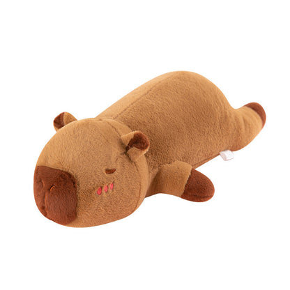 Capybara Candy Colour Long Body Pillow
