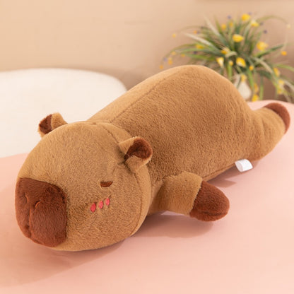 Capybara Candy Colour Long Body Pillow