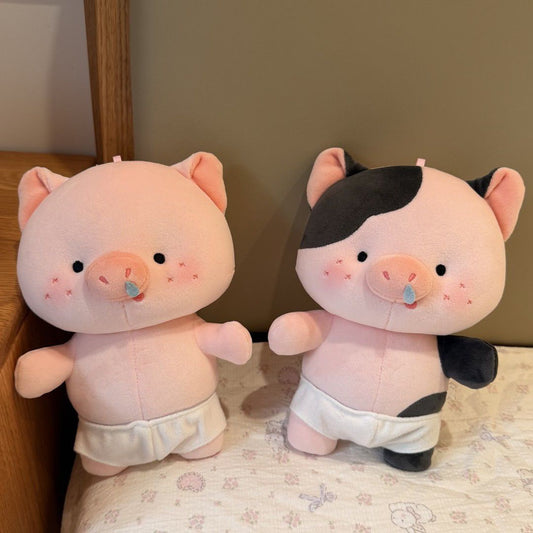 Superhero King Piggy Plush