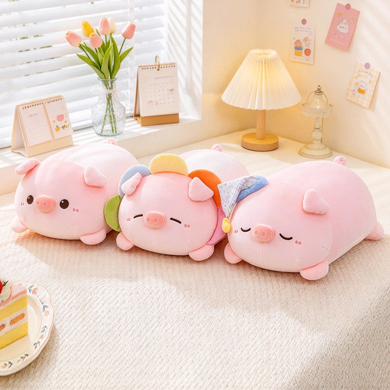 Sweet Piglet Bedtime Cuddle Pillow