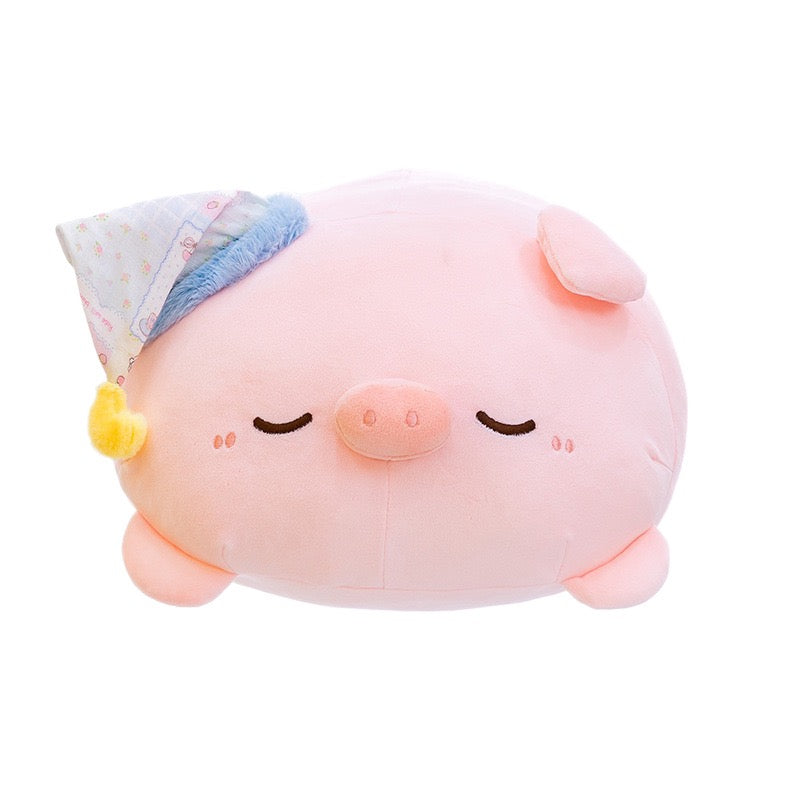 Sweet Piglet Bedtime Cuddle Pillow