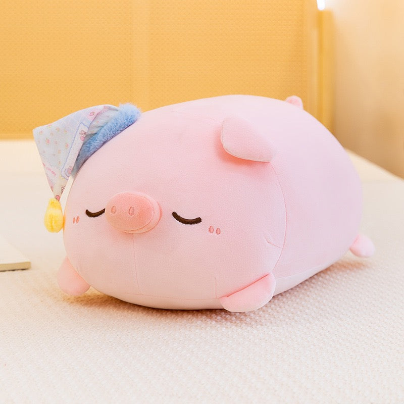 Sweet Piglet Bedtime Cuddle Pillow