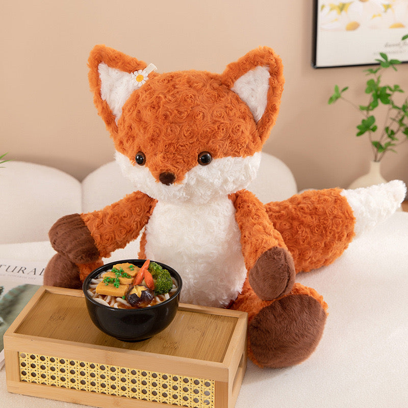 Cute Running Fox Plush