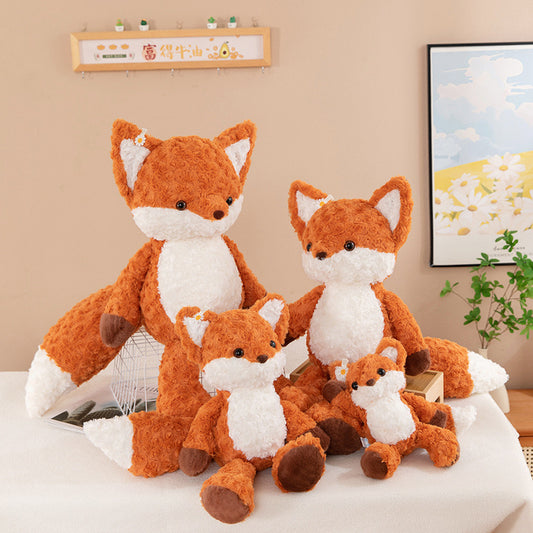 Cute Running Fox Plush