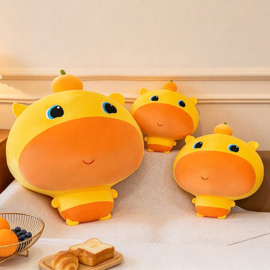Capybara Cuddle Cushion Plush