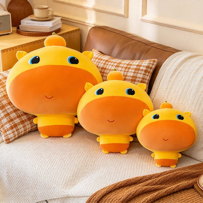 Capybara Cuddle Cushion Plush