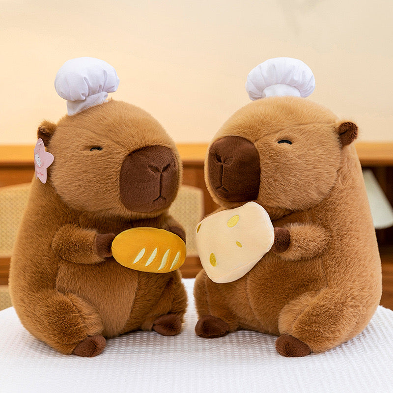 Chef Capybara Plush