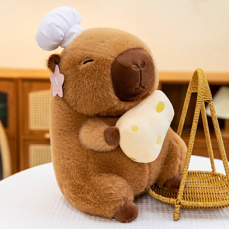 Chef Capybara Plush