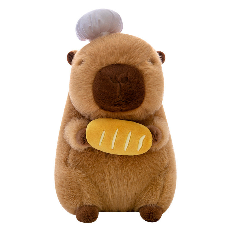 Chef Capybara Plush