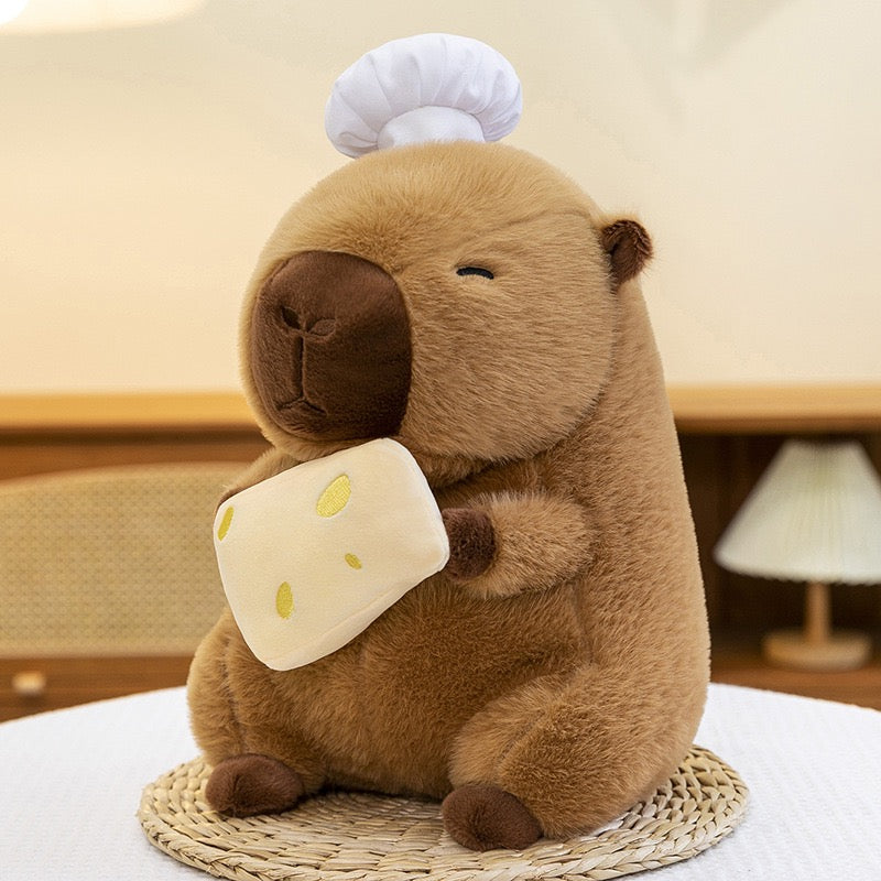 Chef Capybara Plush