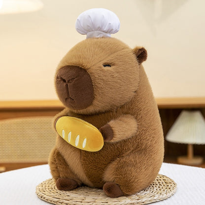 Chef Capybara Plush