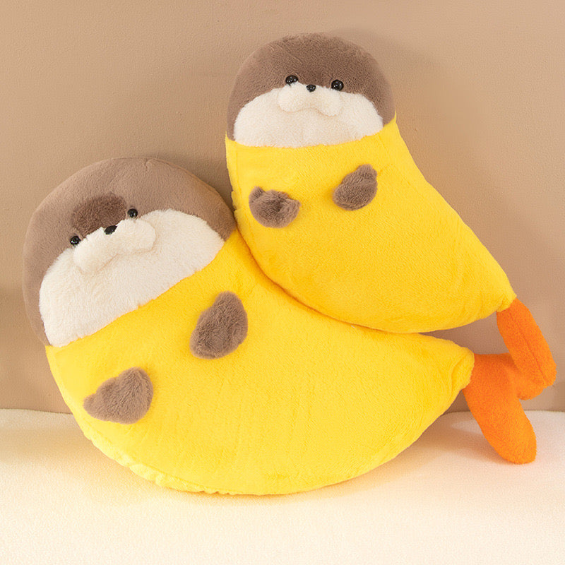 Chubby Tempura Shrimp Seal Plush