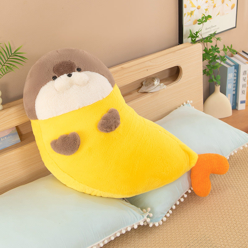 Chubby Tempura Shrimp Seal Plush