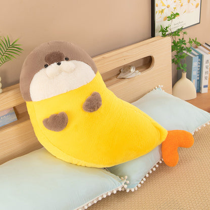 Chubby Tempura Shrimp Seal Plush