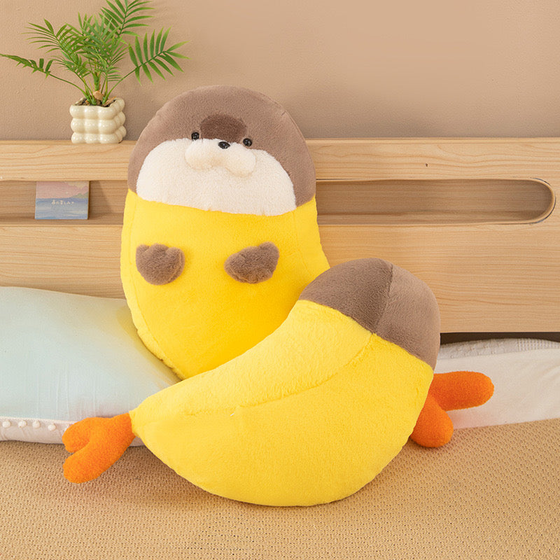 Chubby Tempura Shrimp Seal Plush