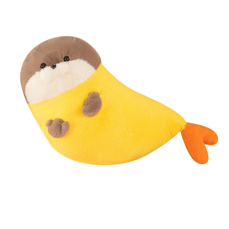 Chubby Tempura Shrimp Seal Plush