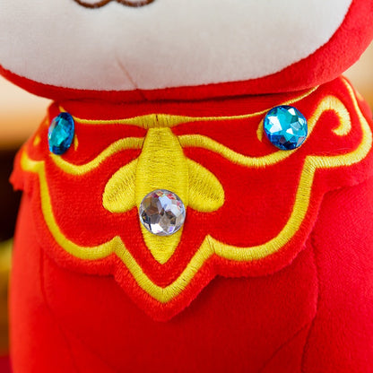 New Year Sheep Mascot Gift Doll