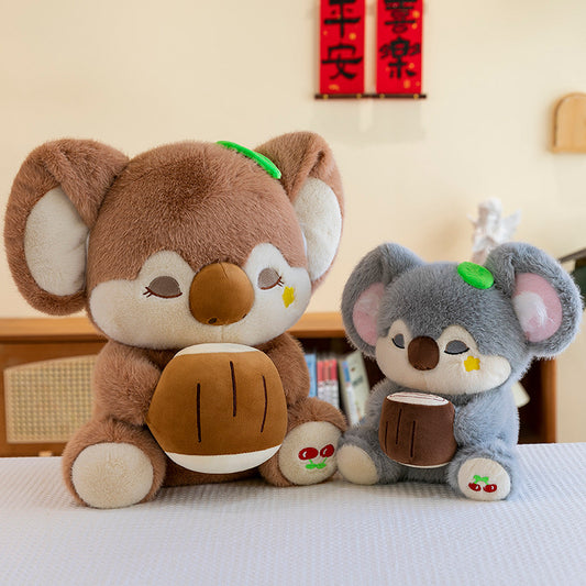 Cute Koala Plush Pillow