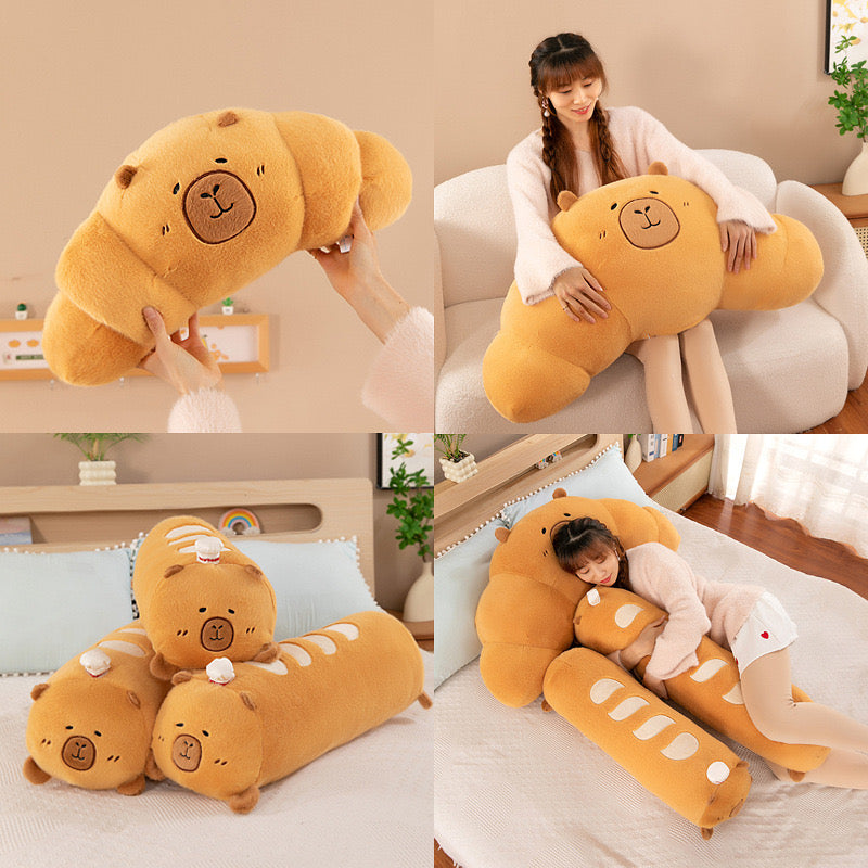 Capybara Body Pillow