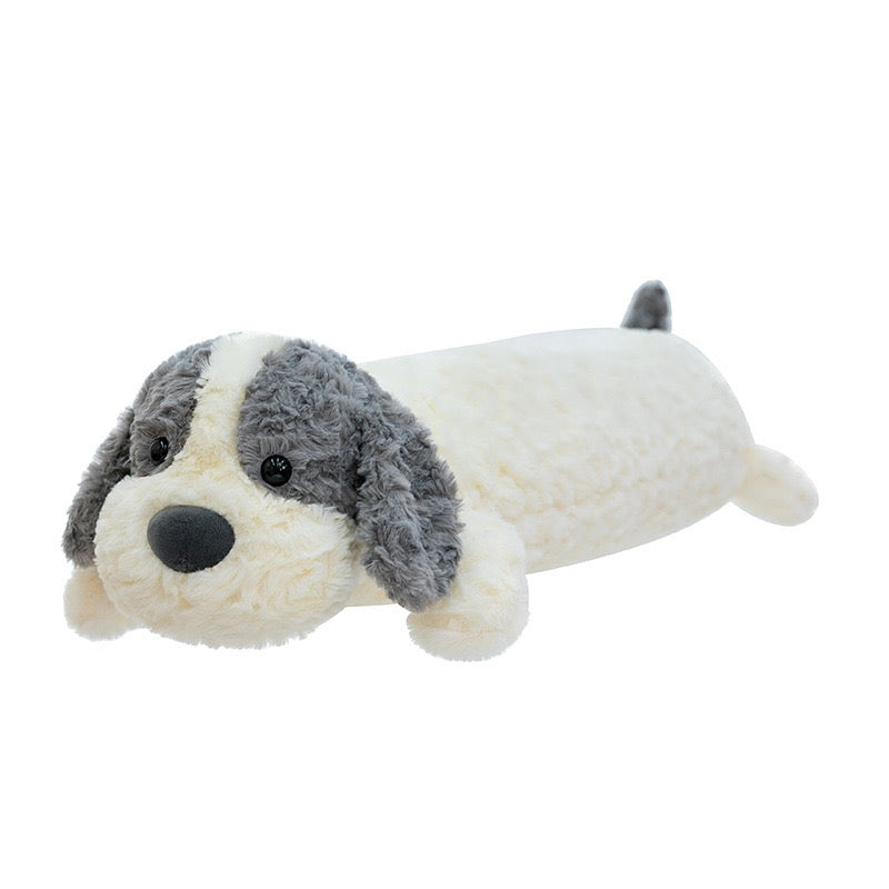 Lounging Puppy Cuddle Body Pillow