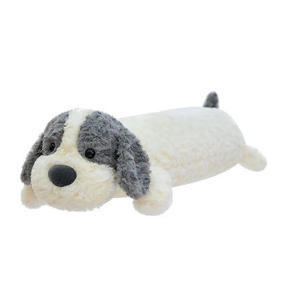 Lounging Puppy Cuddle Body Pillow