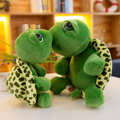 Cute Big-Eyed Turtle Plush