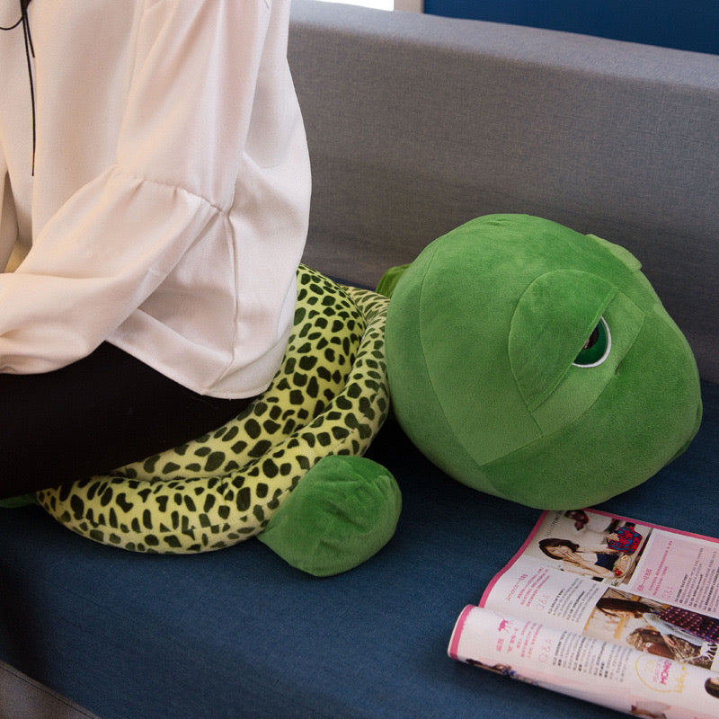Cute Big-Eyed Turtle Plush