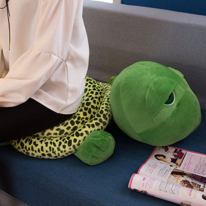 Cute Big-Eyed Turtle Plush
