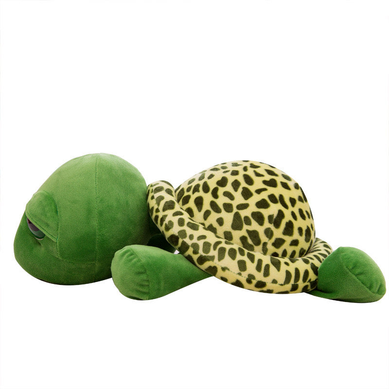 Cute Big-Eyed Turtle Plush