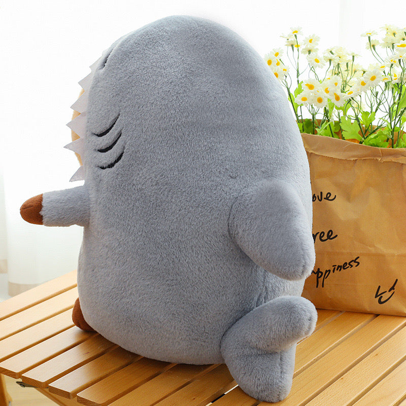 Creative Shark Capybara Plush Toy