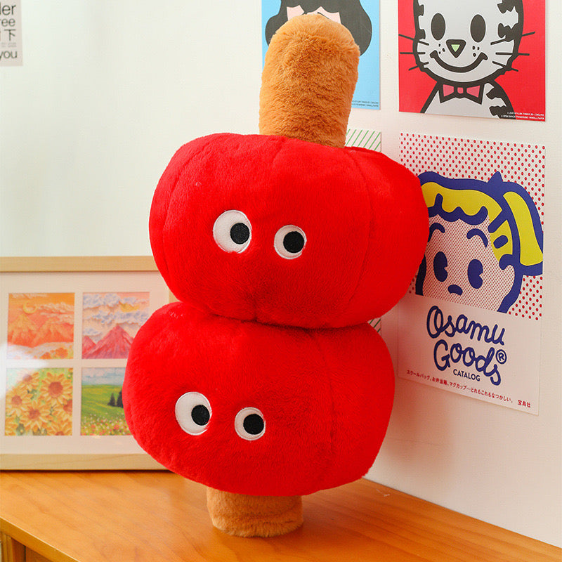 Candied Hawthorn Hand Warmer Pillow