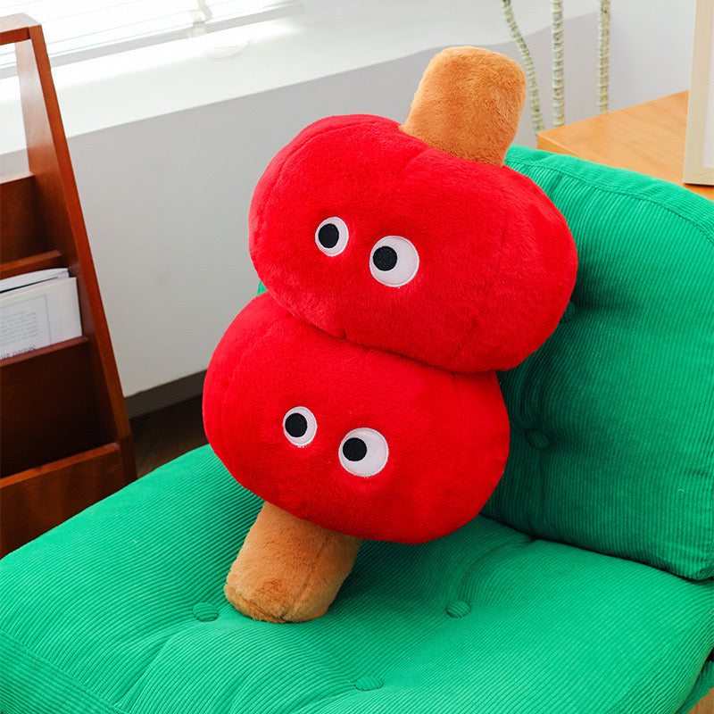 Candied Hawthorn Hand Warmer Pillow