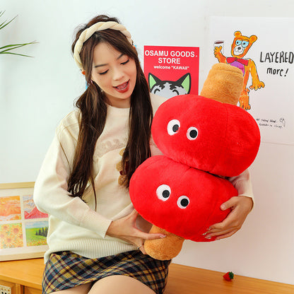 Candied Hawthorn Hand Warmer Pillow