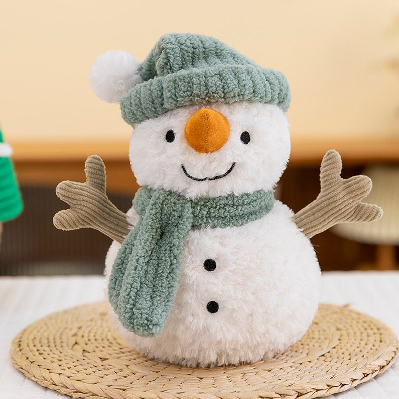 Sammy Snowman Plush Toy