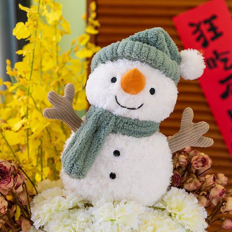 Sammy Snowman Plush Toy
