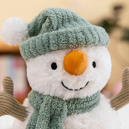 Sammy Snowman Plush Toy