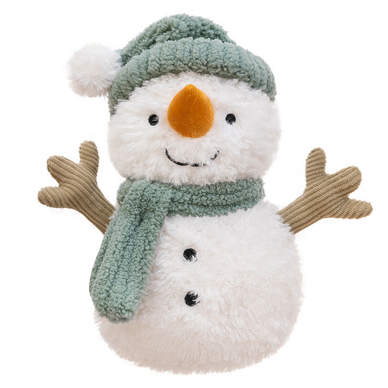 Sammy Snowman Plush Toy