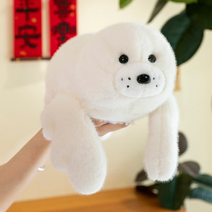Seal Sloth Monkey Plush Toy
