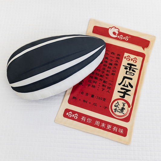 Melon Seeds Plush Cushion