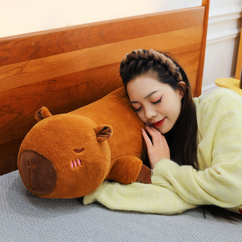 Capybara Sleepy Plush